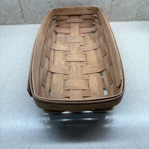 Longaberger basket, 1985 vintage